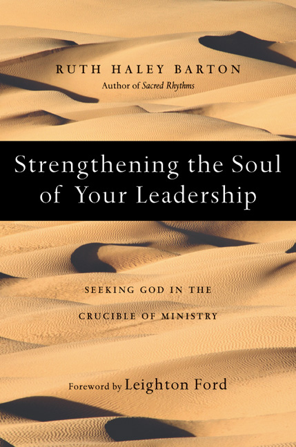 This image is the cover for the book Strengthening the Soul of Your Leadership, Transforming Resources