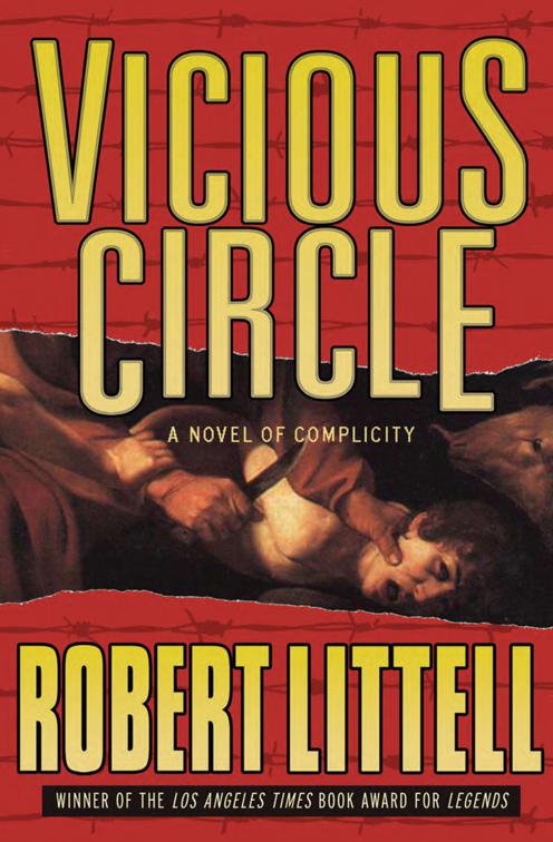 This image is the cover for the book Vicious Circle