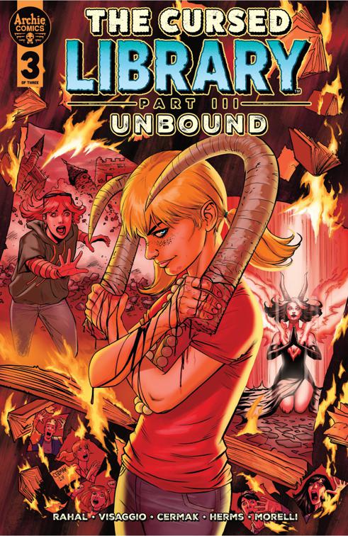 Archie Comics: The Cursed Library #3: Unbound, Archie Horror Presents