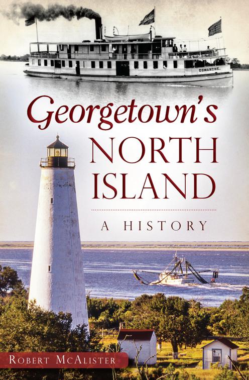 Georgetown&#x27;s North Island