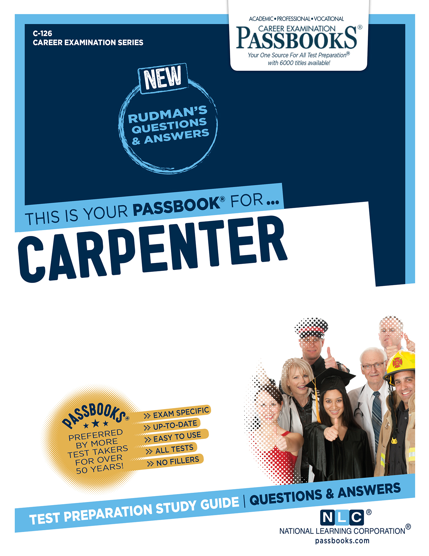 Carpenter, Career Examination Series