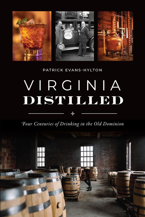 Virginia Distilled, American Palate