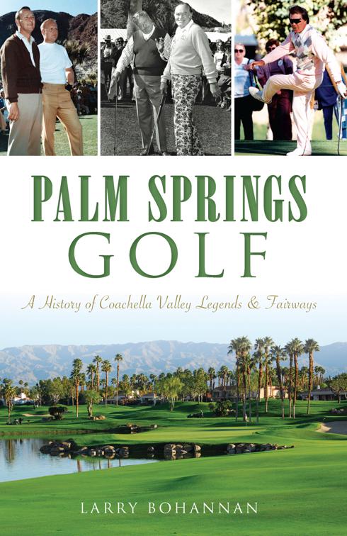 Palm Springs Golf, Sports