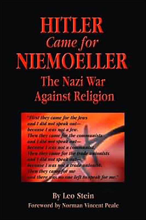 Hitler Came for Niemoeller