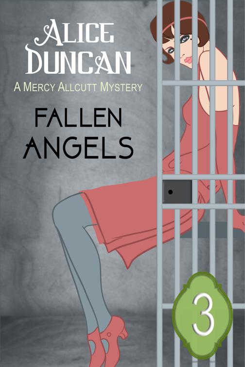 Fallen Angels (A Mercy Allcutt Mystery, Book 3), Mercy Allcutt Mystery