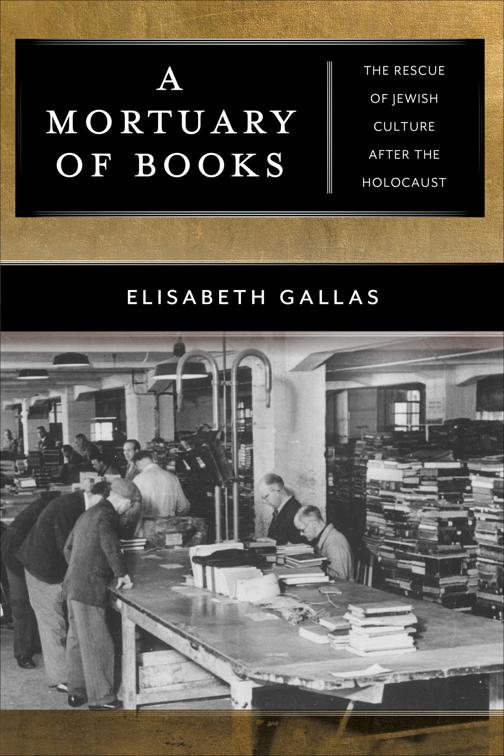 Mortuary of Books, Goldstein-Goren American Jewish History