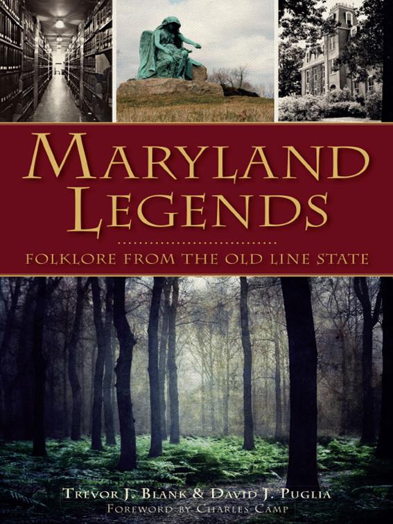 Maryland Legends, American Legends