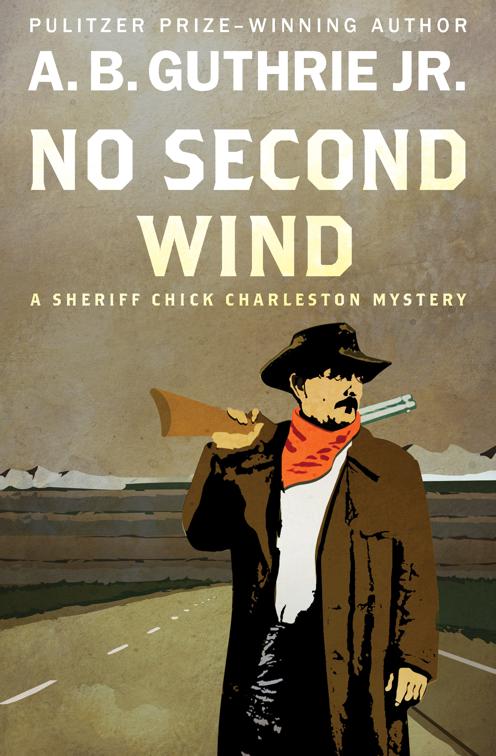 No Second Wind, The Sheriff Chick Charleston Mysteries