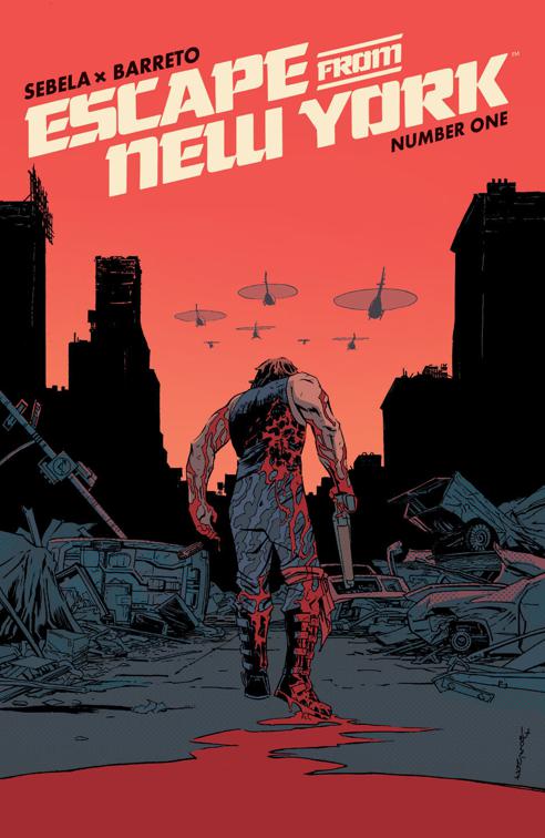 Escape from New York #1, Escape from New York