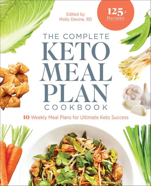 Complete Keto Meal Plan Cookbook
