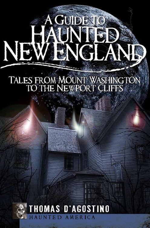 Guide to Haunted New England, Haunted America