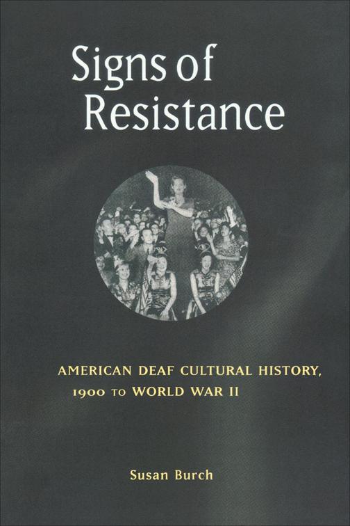 Signs of Resistance, History of Disability