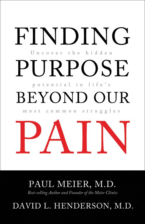 Finding Purpose Beyond Our Pain