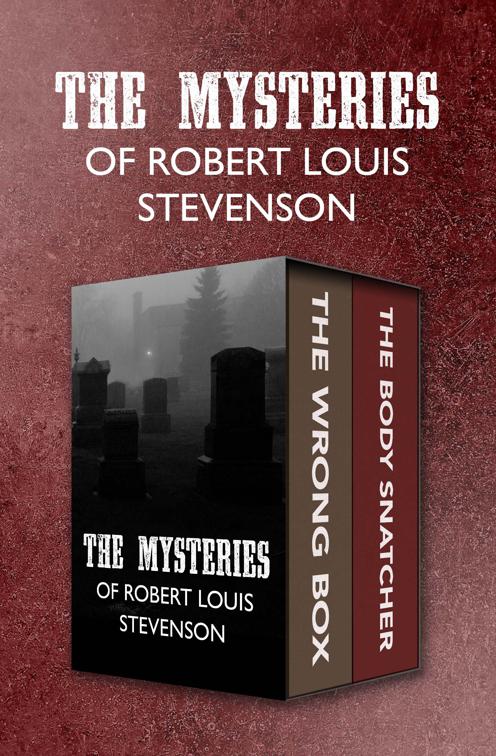 Mysteries of Robert Louis Stevenson