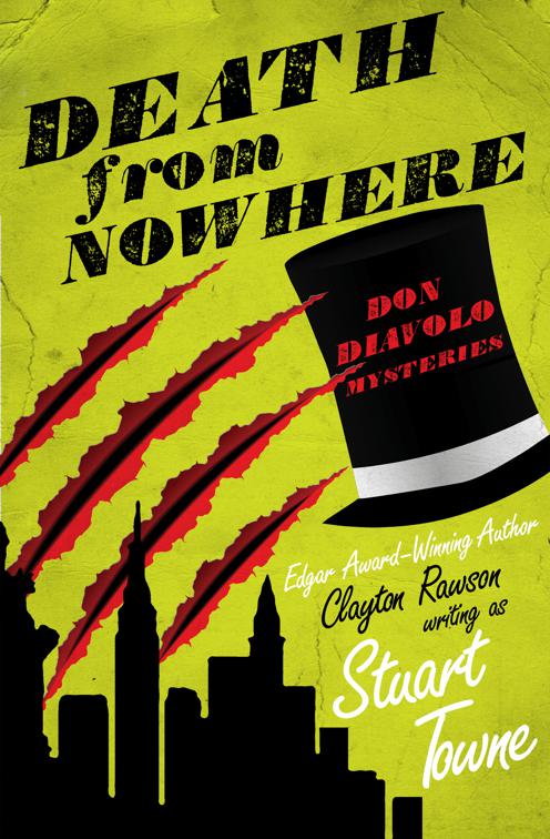 Death from Nowhere, The Don Diavolo Mysteries
