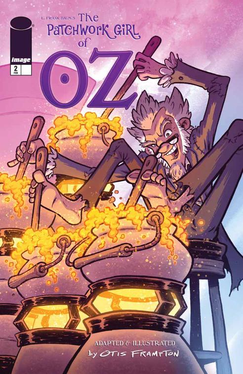 Patchwork Girl Of Oz #2, PATCHWORK GIRL OF OZ