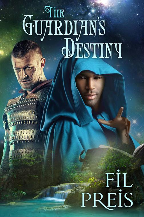 This image is the cover for the book The Guardian's Destiny