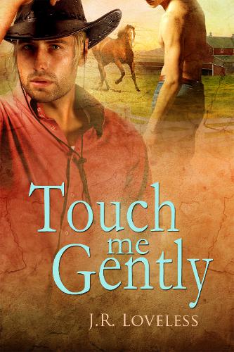 This image is the cover for the book Touch Me Gently