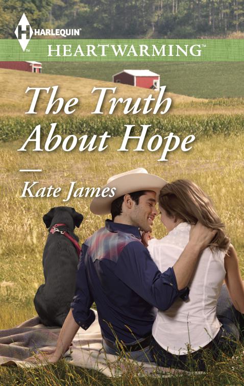 This image is the cover for the book Truth About Hope