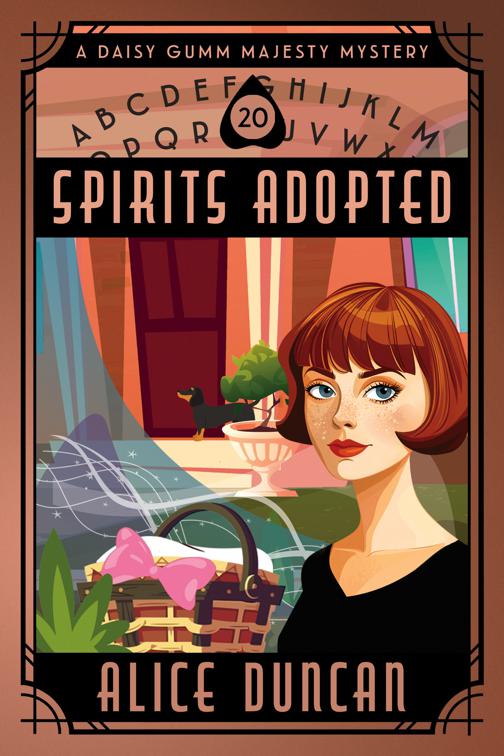 Spirits Adopted (A Daisy Gumm Majesty Mystery, Book 20), A Daisy Gumm Majesty Mystery
