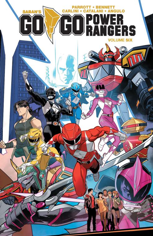 Saban&#x27;s Go Go Power Rangers Vol. 6, Saban&#x27;s Go Go Power Rangers