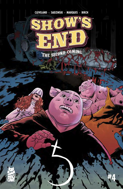This image is the cover for the book Show's End Vol. 2 #4, Show's End