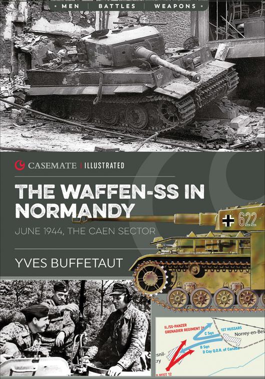 Waffen-SS in Normandy, Casemate Illustrated