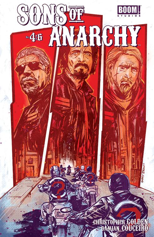Sons of Anarchy #4, Sons of Anarchy