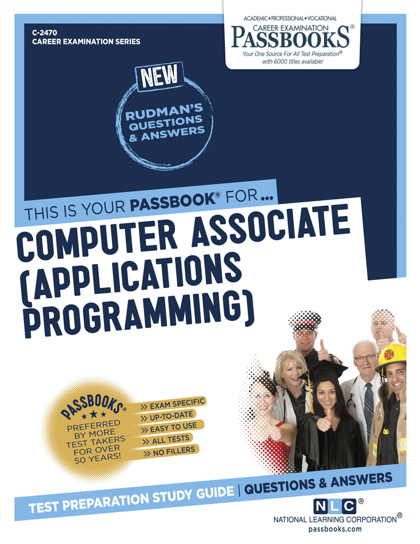 Computer Associate (Applications Programming), Career Examination Series