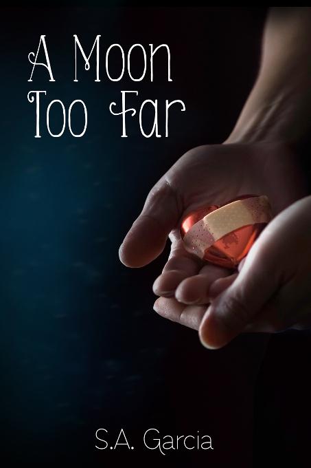 This image is the cover for the book A Moon Too Far, 2014 Daily Dose - Mended