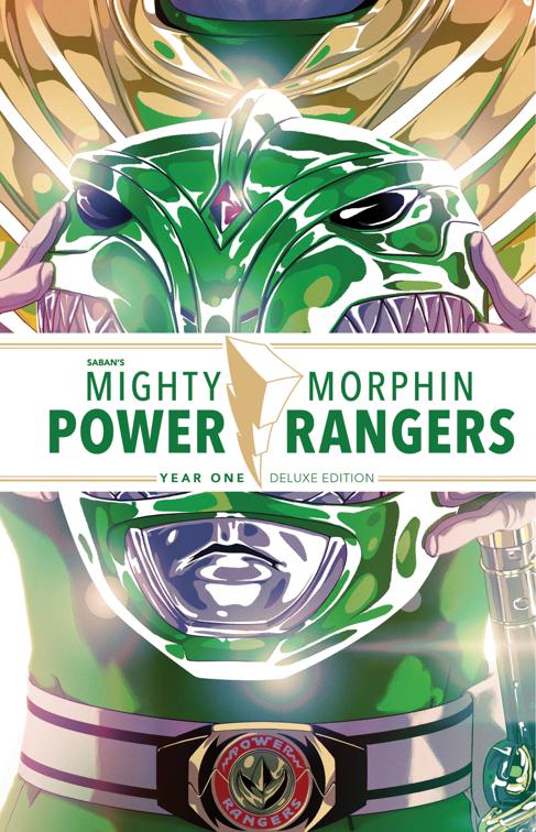 Mighty Morphin Power Rangers Year One Deluxe Edition, Mighty Morphin Power Rangers Year One Deluxe Edition