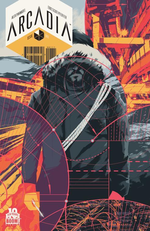 This image is the cover for the book Arcadia #1, Arcadia