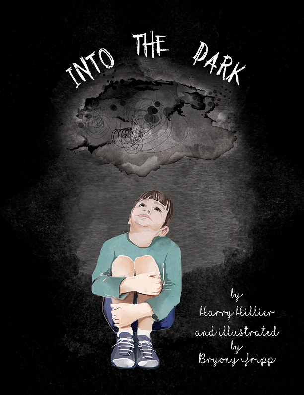 This image is the cover for the book Into the Dark