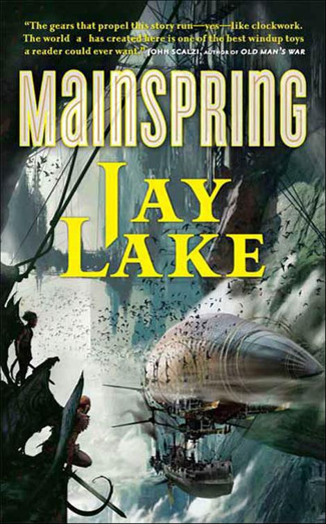 Mainspring, Clockwork Earth