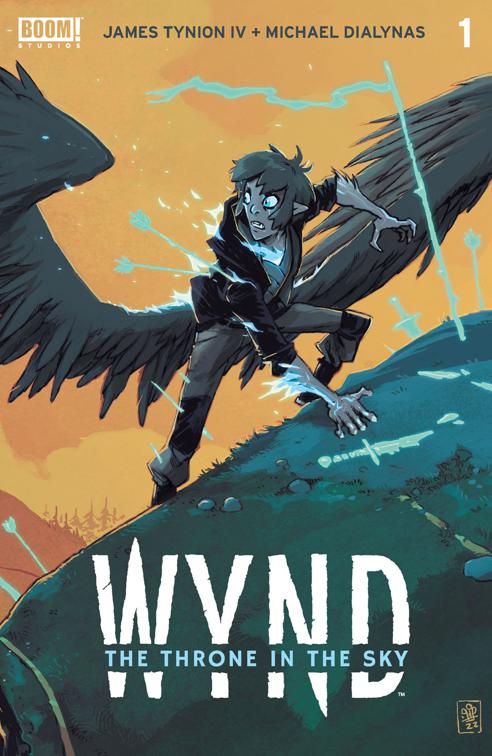 Wynd: The Throne in the Sky #1, Wynd: The Throne in the Sky