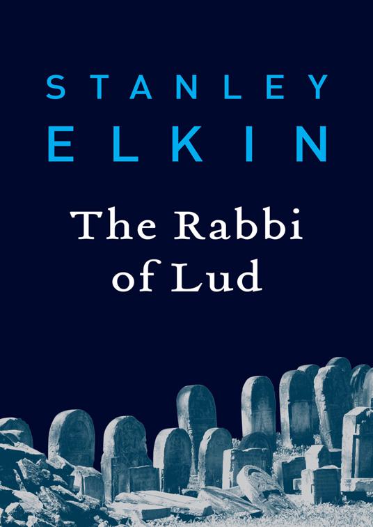 This image is the cover for the book Rabbi of Lud