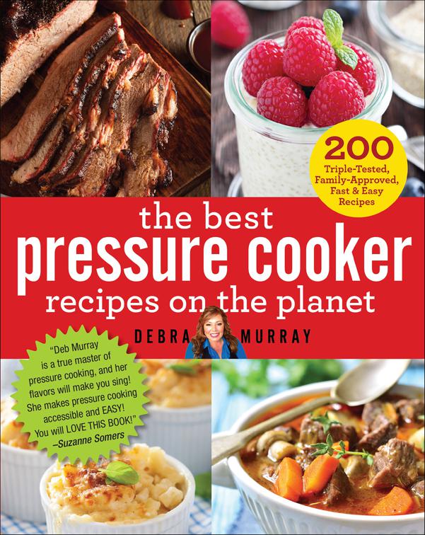 Best Pressure Cooker Recipes on the Planet