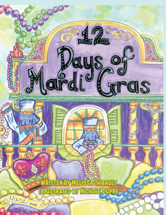 12 Days of Mardi Gras