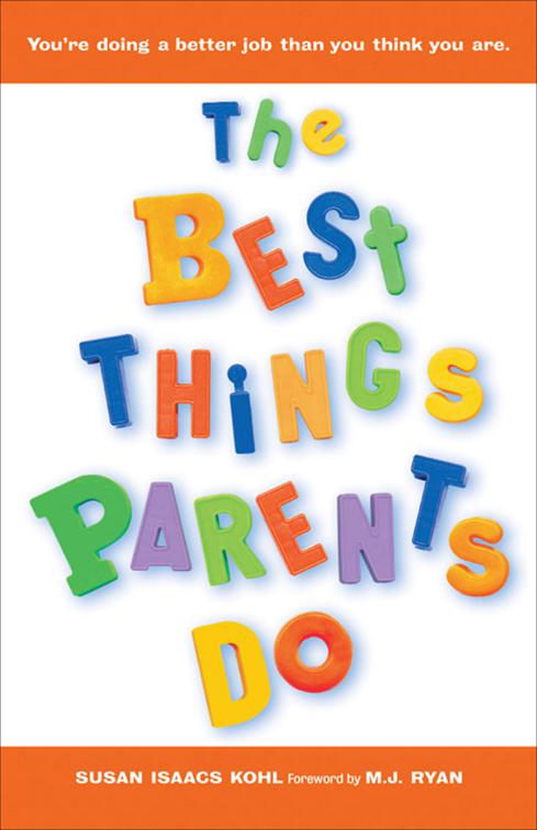 Best Things Parents Do