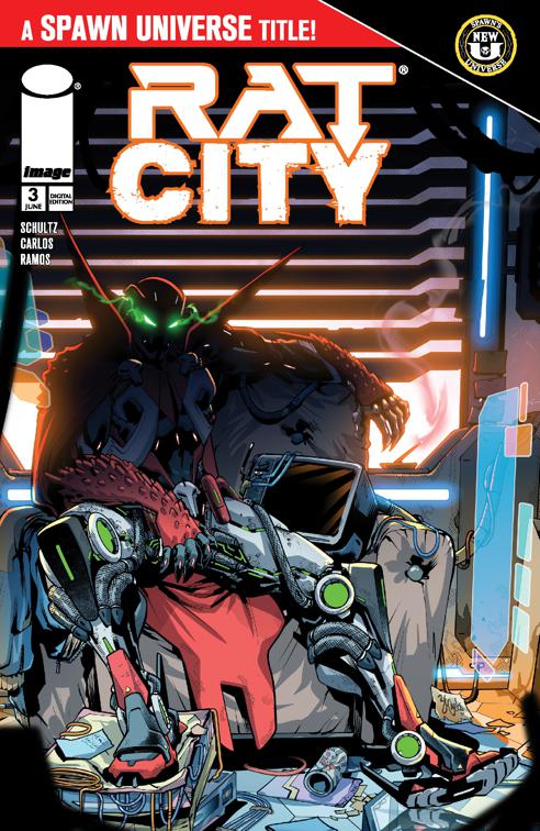 Rat City #3, Rat City
