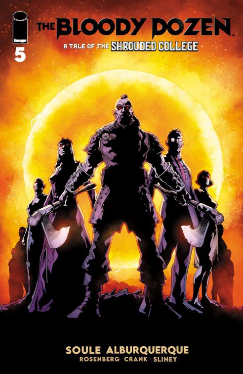 Bloody Dozen: A Tale Of The Shrouded College #5, BLOODY DOZEN