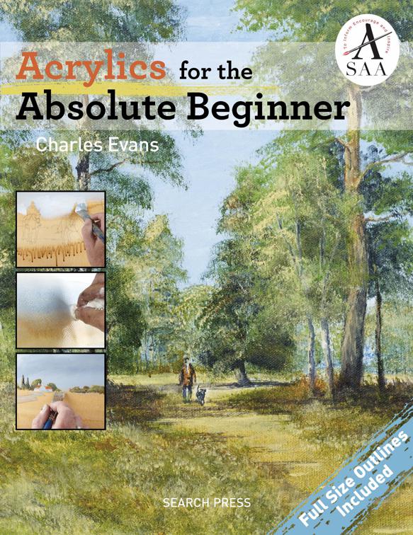 Acrylics for the Absolute Beginner, Absolute Beginner Art