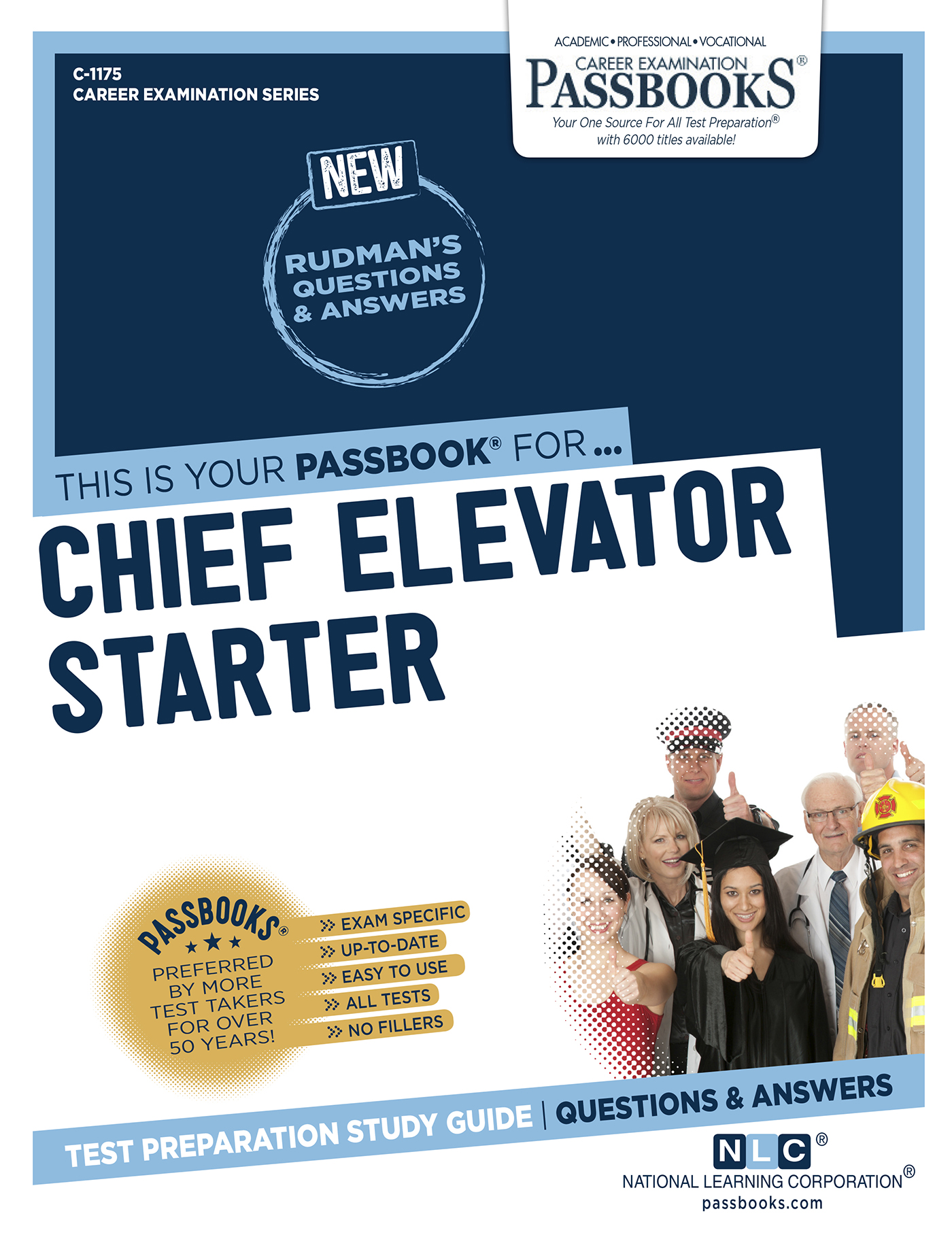 Chief Elevator Starter, Career Examination Series