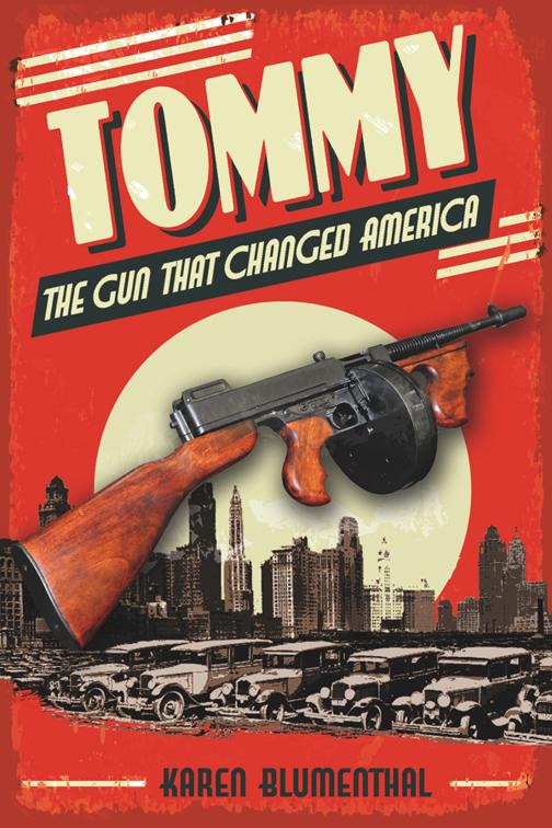 This image is the cover for the book Tommy