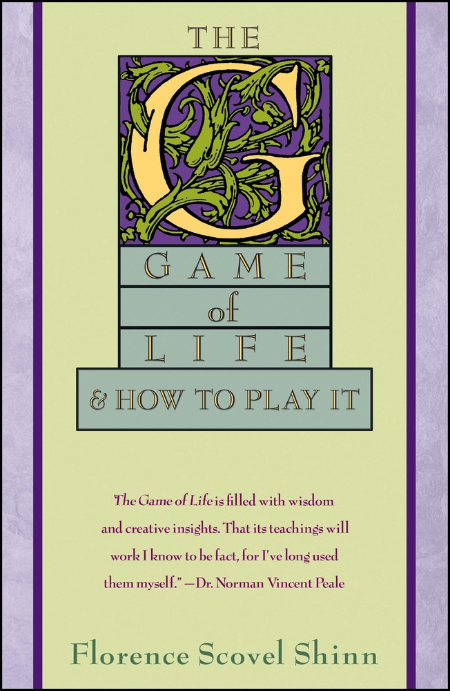 This image is the cover for the book Wisdom of Florence Scovel Shinn