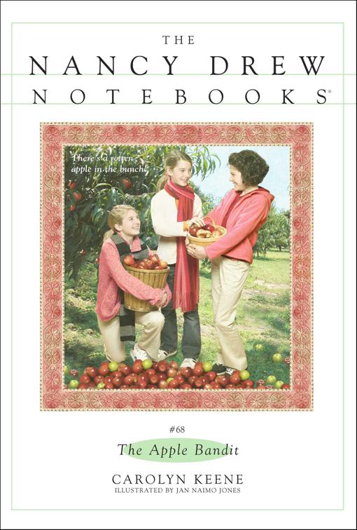 Apple Bandit, Nancy Drew Notebooks
