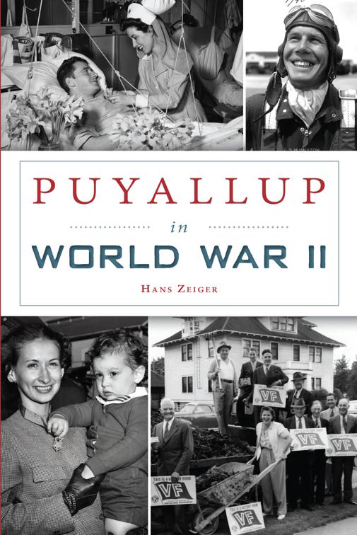 Puyallup in World War II, Military