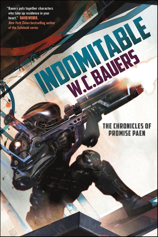 Indomitable, The Chronicles of Promise Paen