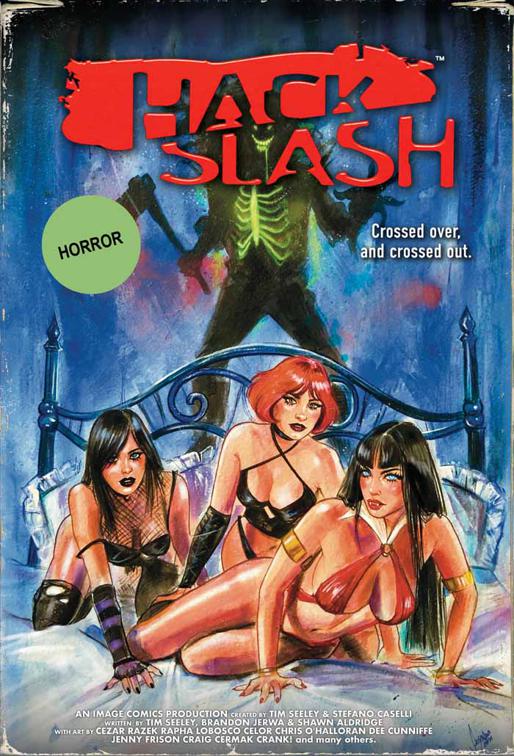 Hack/Slash: Deluxe Crossovers, Hack/Slash