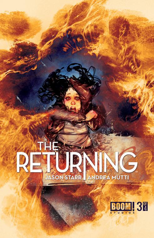This image is the cover for the book The Returning #3, The Returning
